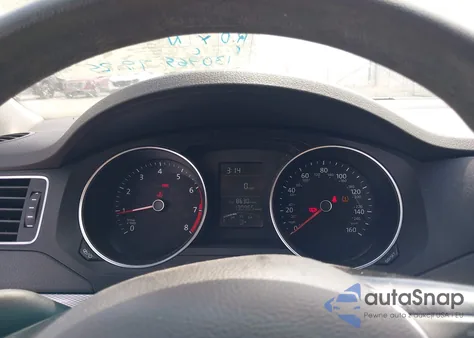 2017 Volkswagen Jetta 1.4T S из США, поврежденный, VIN 3VW167AJ6HM317998